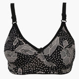 Women's Printed Foam Bra - Peach, Women Bras, Chase Value, Chase Value
