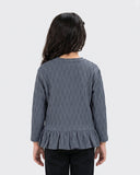 Eminent Girls Knitted Top