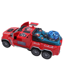 Battery Operated Rotating Jeep With Light And Music