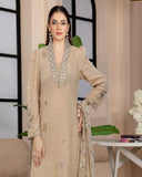 Noor Jahan Maha Noor Karandi Luxury Embroidered Suit with Dupatta - 8, Women, 3Pcs Shalwar Suit, Chase Value, Chase Value