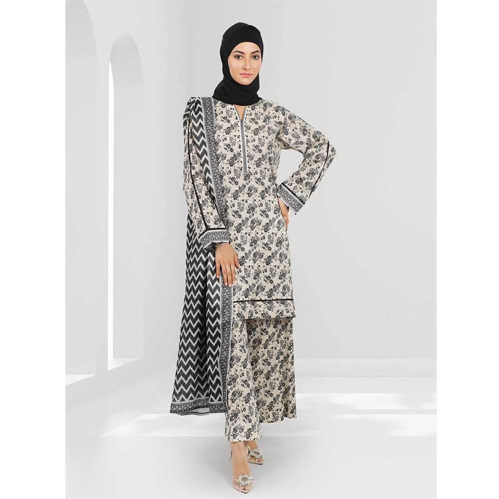 Eminent Printed Digital Lawn Unstitched 3Pcs Suit - ES24LP3P22, Women, Unstitched Kurti, Eminent, Chase Value