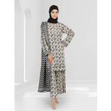 Eminent Printed Digital Lawn Unstitched 3Pcs Suit - ES24LP3P22, Women, Unstitched Kurti, Eminent, Chase Value