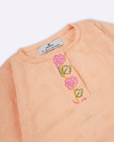 Eminent Newborn Ethnic Essentials Embroidered 2 Pc Suit