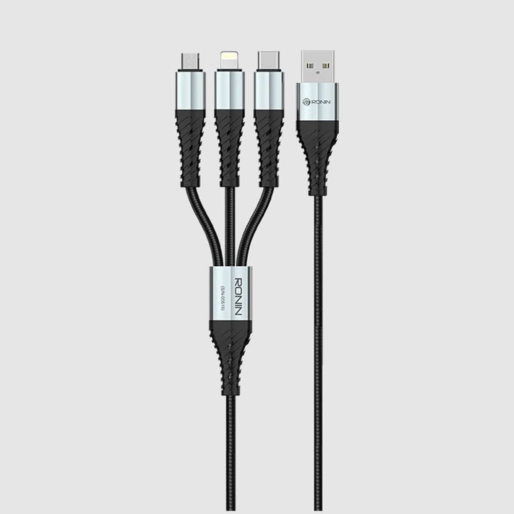 Ronin 3in1 Cable R-305, Mobile Charger, Ronin, Chase Value