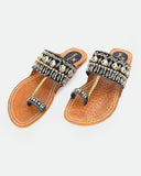 Eminent Women's Leather Kolhapuri Slipper, Women Slippers, Eminent, Chase Value