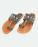 Eminent Women's Leather Kolhapuri Slipper, Women Slippers, Eminent, Chase Value