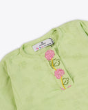 Eminent Newborn Ethnic Essentials Embroidered 2 Pc Suit