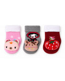 Newborn Character Socks - 3 Pc