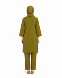 Valuables Women's Raw Silk Suit - 2 Pc