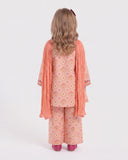 Eminent Girls' Essential Printed 3 Pc Suit