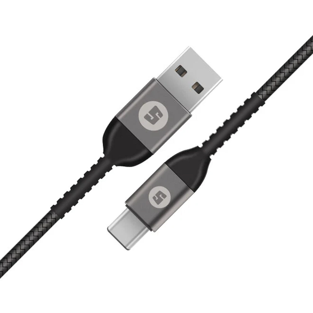 Charging Cable Rope 2M Type-C Cable, USB Cables, Space, Chase Value