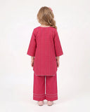 Eminent Girls' Fusion Embroidered Dyed 2Pc Suit