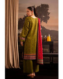 Women's Printed Suit 3-Pc - Inspired by Khaddi - 7