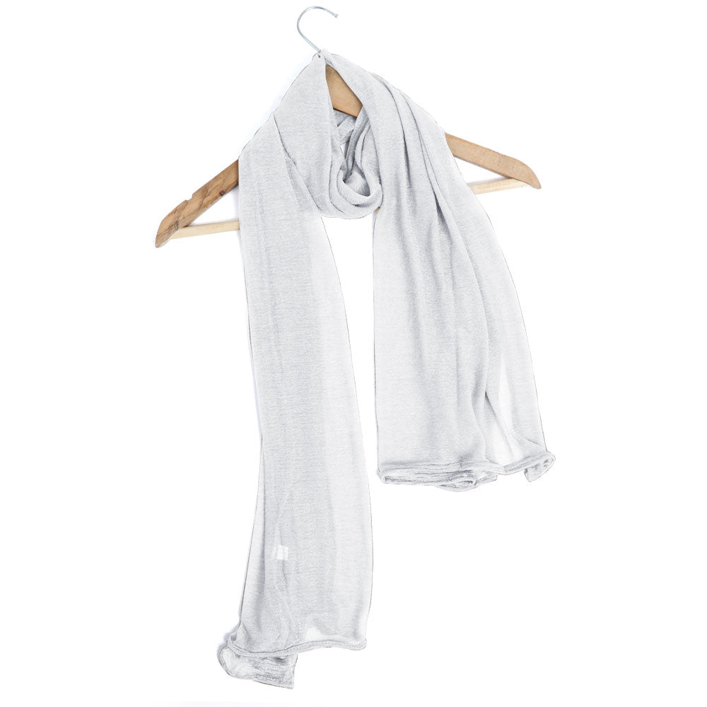 Women's Crinkle Plain Scarves - Multi Color, Women Shawls & Scarves, Chase Value, Chase Value