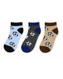Kids Ankle Socks - 3 Pc