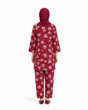 Women's Printed 2 Pc Suit