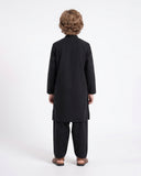 Valuables Boys' Plain Shalwar Kameez