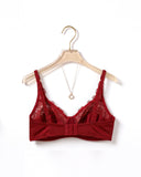 Bebelle - Romance Forever, Half Lace Unpadded Polyester Jersey Bra