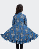 Eminent Girls Ethnic Long Frock
