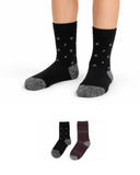 Valuables Boys Printed Lycra Socks - 2 Pc