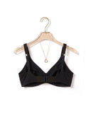 Bebelle - Tulips, Soft Lace Unpadded Cotton Bra