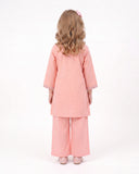 Eminent Girls' Essentials Embroidered Dyed 2pc Suit