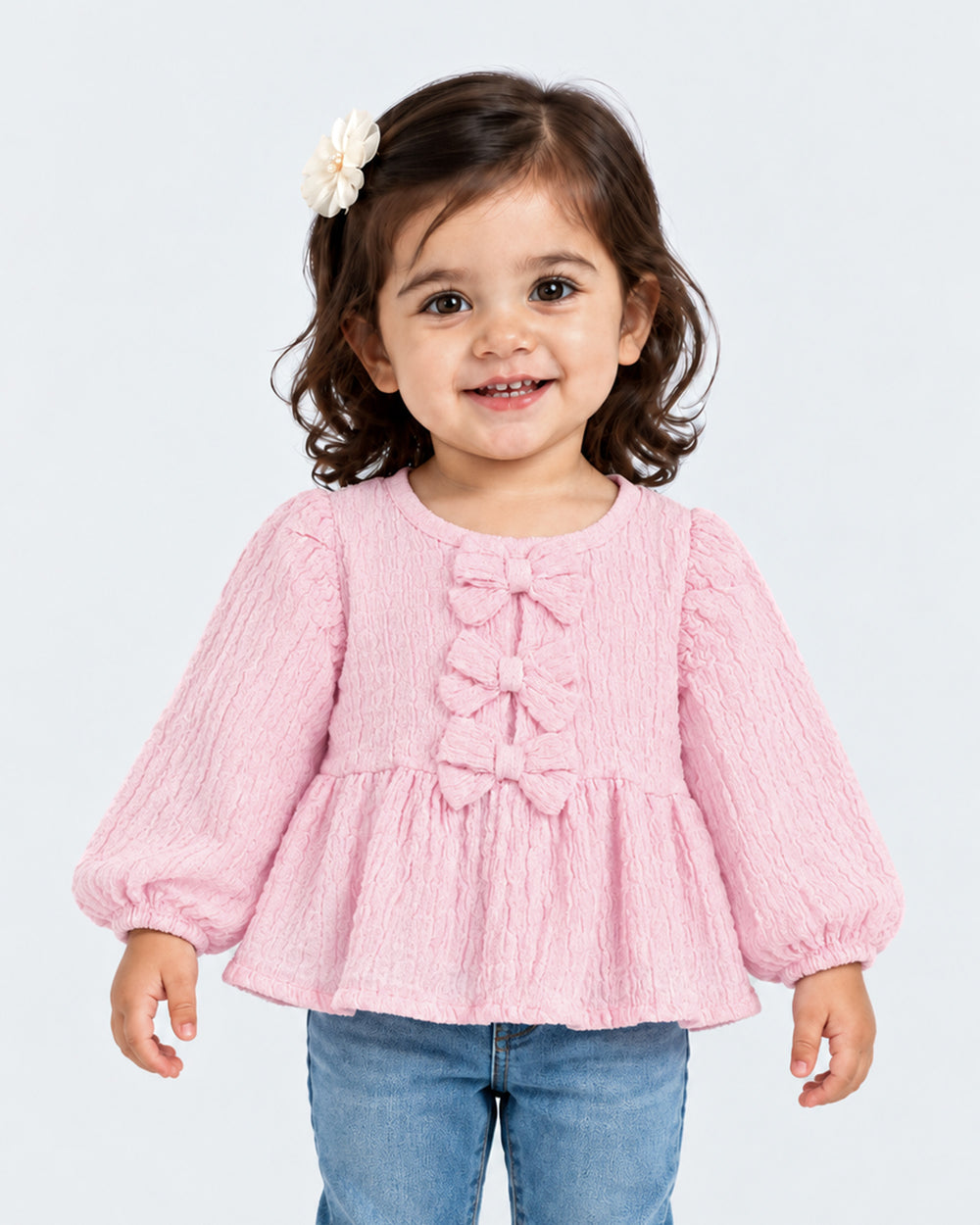 Eminent Girls Knitted Top, Girls Tops, Eminent, Chase Value