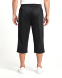 Men's Plain Three Quarter Shorts