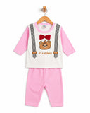 Newborn Boys Full Sleeves Suit