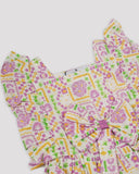 Eminent Newborn Girls' Essential Printed 2 Pcs Suit