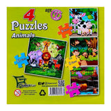 4 Pcs Puzzle Game, Board Games & Puzzles, Chase Value, Chase Value