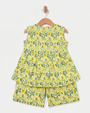 Eminent Newborn Girls' Essential Printed 2 Pc Suit