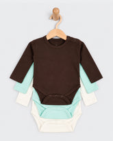 Eminent Newborn Unisex Bodysuits - 3 Pc