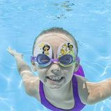 Bestway Princess Goggles 9102U - Purple, Swimming, Chase Value, Chase Value