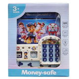 Imported Kids ATM Passwords Unlock Machine Bank Saving For Kids, Educational Toys, Chase Value, Chase Value