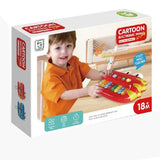 Piano With Light and Music -, Musical Toys, Chase Value, Chase Value