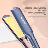 Kemei Hair Straightener Km-740 - Green, Straightener & Curler, Kemei, Chase Value