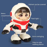 Robot Toys For Kids 360 Spinning Music Dancing - Multi Color, Remote Control, Chase Value, Chase Value