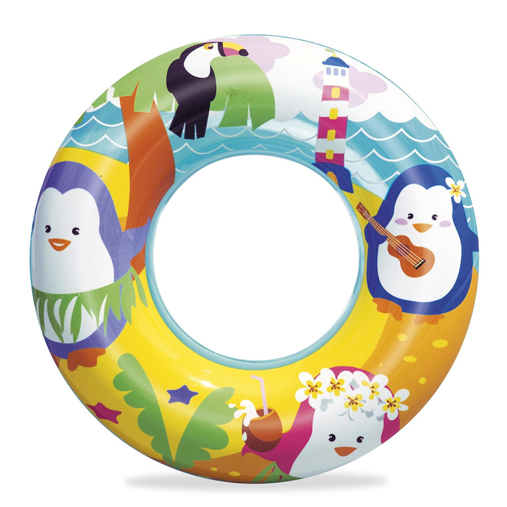 Swimming Ring - Green, Swimming, Bestway, Chase Value