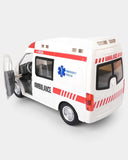 Battery Operated Ambulance Toy