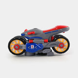Battery Operated Motor With Light & Music - Grey, Non-Remote Control, Chase Value, Chase Value