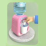 Mini Water Dispenser For Kids - Pink, Kids Cosmetic & Kitchen Sets, Chase Value, Chase Value