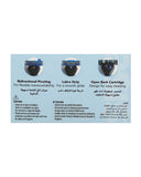 Genesis Xperience Light 3 Razor Cartridges - 3 Pc