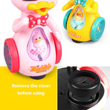 Duckling Toy Electric Spray With Music & Light - Purple, Animal Toys, Chase Value, Chase Value