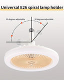 Diamond Universal Ceiling Fan with Remote Control, Rechargeable Fan, Chase Value, Chase Value