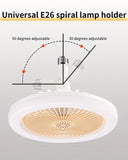 Diamond Universal Ceiling Fan with Remote Control, Rechargeable Fan, Chase Value, Chase Value