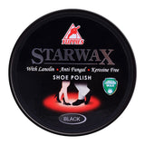 Yuppies Star Wax Shoe Polish Black 100ml - Black, Men's Shoe Shinner, Chase Value, Chase Value