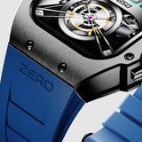 Zero Drift Gun Metal Watch - Blue, Smart Watches, Zero Lifestyle, Chase Value