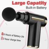 Profession Portable 4 in 1 Hand Held Body Massage Gun, Massagers, Chase Value, Chase Value