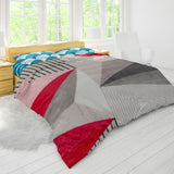 Supremo Embossed Flannel Blanket Double Bed - Pink, Blanket, Chase Value, Chase Value
